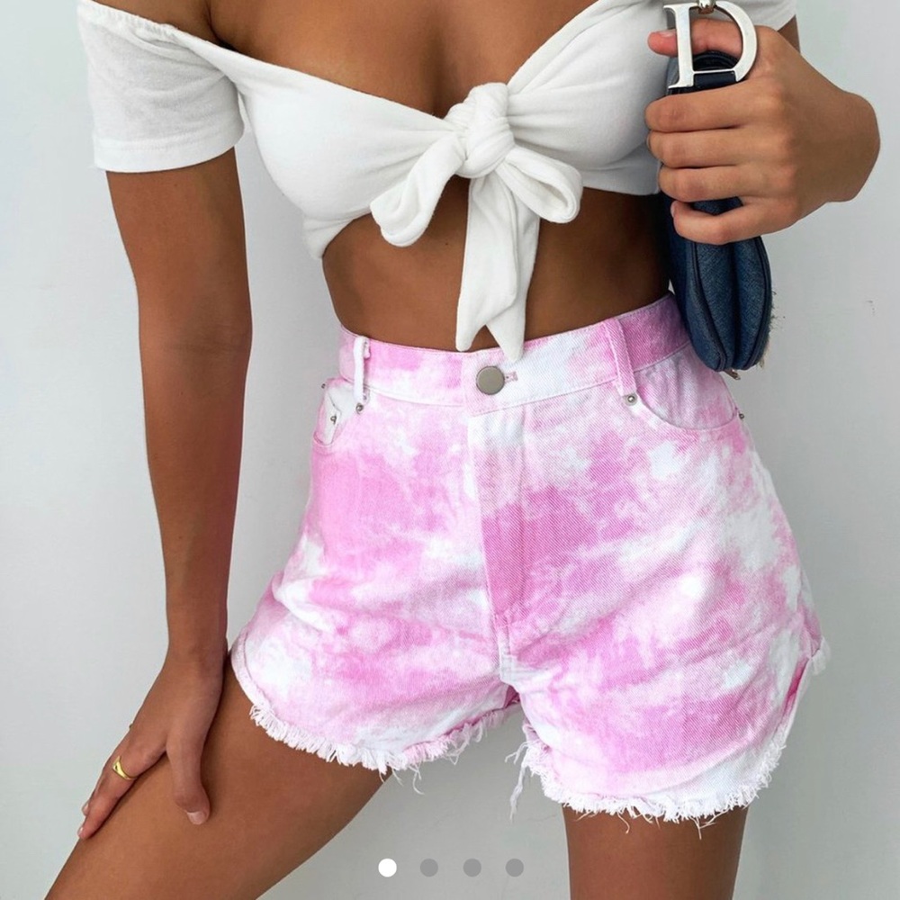 Tiger Mist “Arabella” Shorts in Pink 
[brand new without tags]